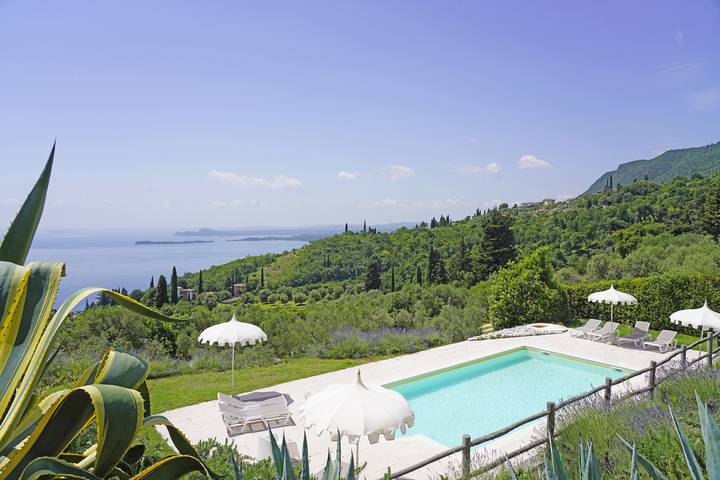 Villa für 6 Personen, mit Garten und Terrasse sowie Seeblick in Toscolano-Maderno - 3