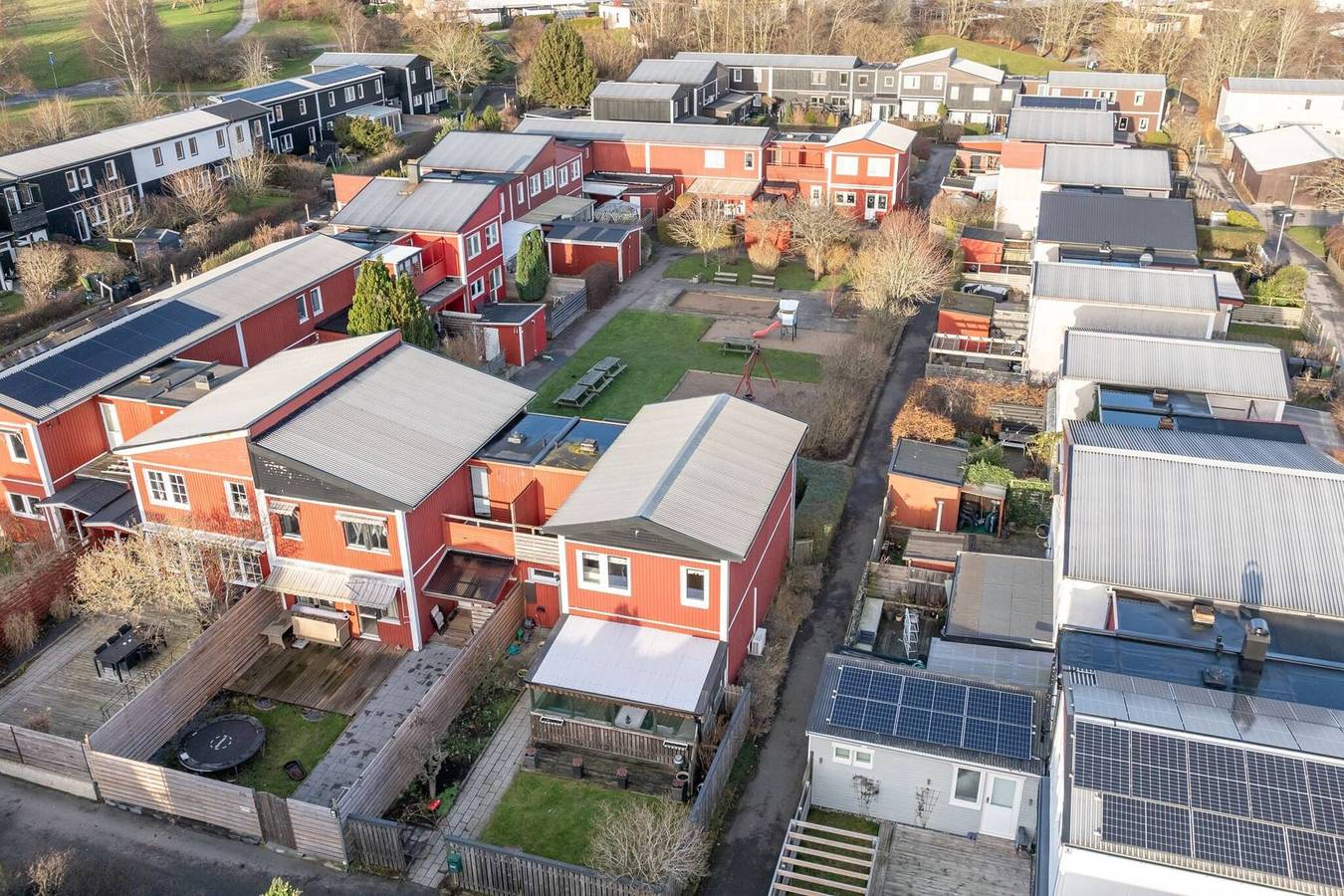 Hus för 7 Personer, med trädgård