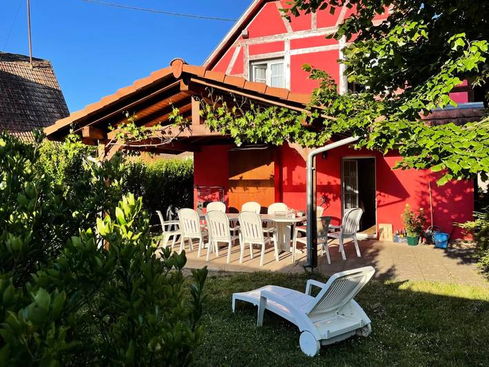 Villa pour 6 personnes, avec jardin en Alsace - 2