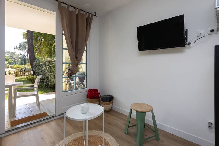 Ferienwohnung für 4 Personen, mit Garten in Moliets-et-Maa - 4