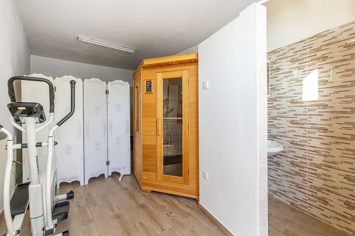 House with an ocean view in its own valley, featuring a garden in Primorje-Gorski Kotar