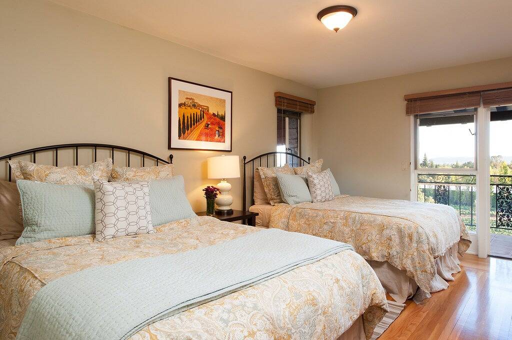 Teil der reichen Geschichte einer der bekanntesten Familien im Weinland. in Sonoma, California North Coast