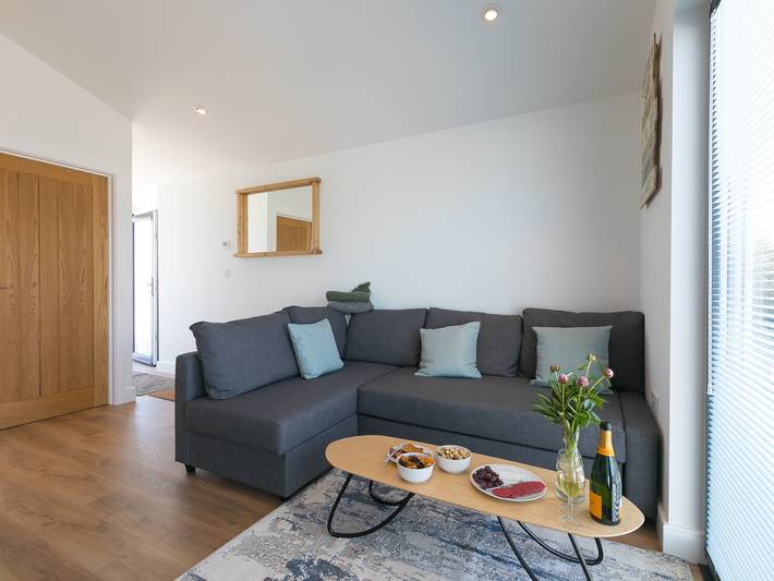 Appartement entier, Appartement de vacances pour 2 personnes avec balcon in Hayle, Cornouailles
