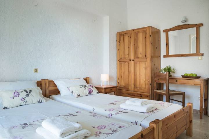 Holiday apartment for 4 people, with terrace and garden, child-friendly - 1