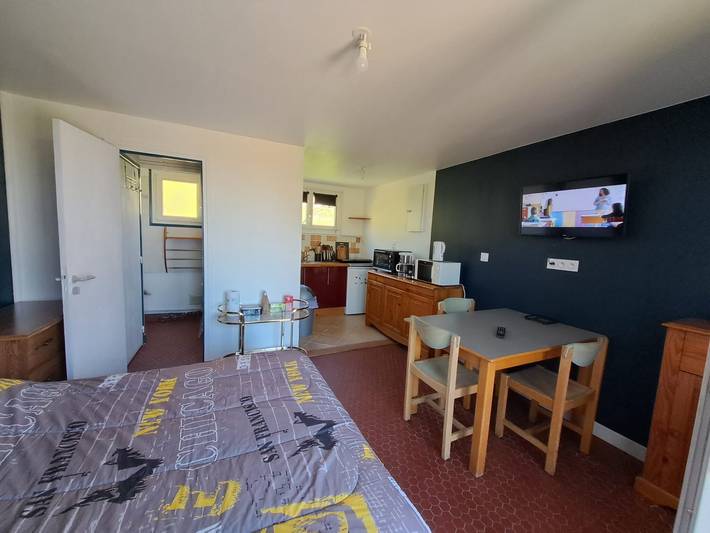 Maison de vacances pour 2 personnes, avec Jardin