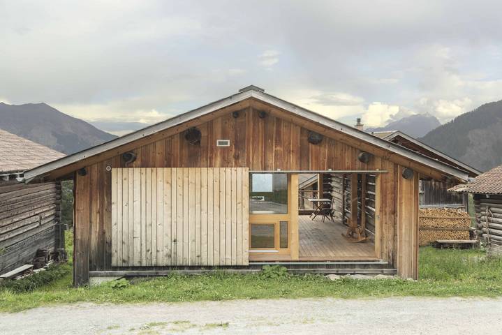 Ferienhaus für 4 Personen, mit Garten und Terrasse, mit Haustier in Graubünden - 3