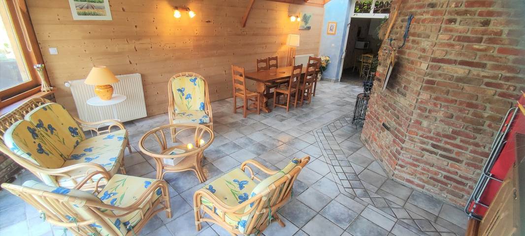 Gîte pour 5 personnes, avec Terrasse et Jardin à Haybes