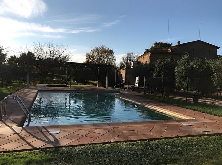 Casa rural para 7 personas, con Jardín en Serra de Daró