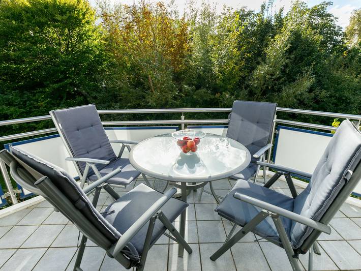 Vakantiewoning voor 6 personen, met balkon in Zinnowitz