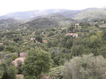 Chambre d’hôte pour 2 personnes, avec jardin, animaux acceptés dans Pays de Fayence