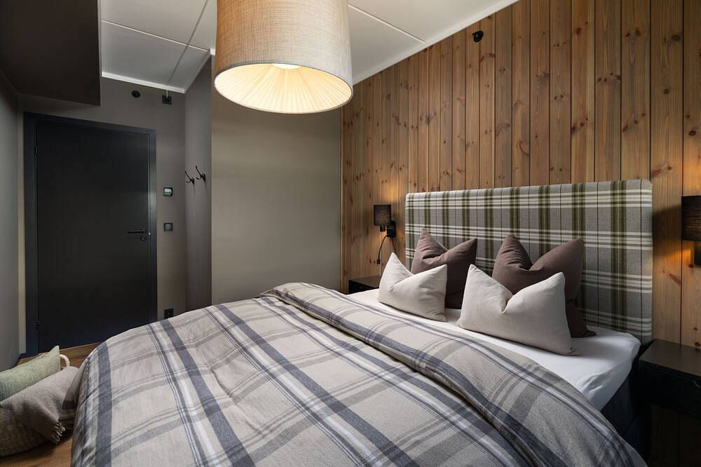 Ganze Wohnung, New (2023) apartment with very central location. in Geilo, Hol