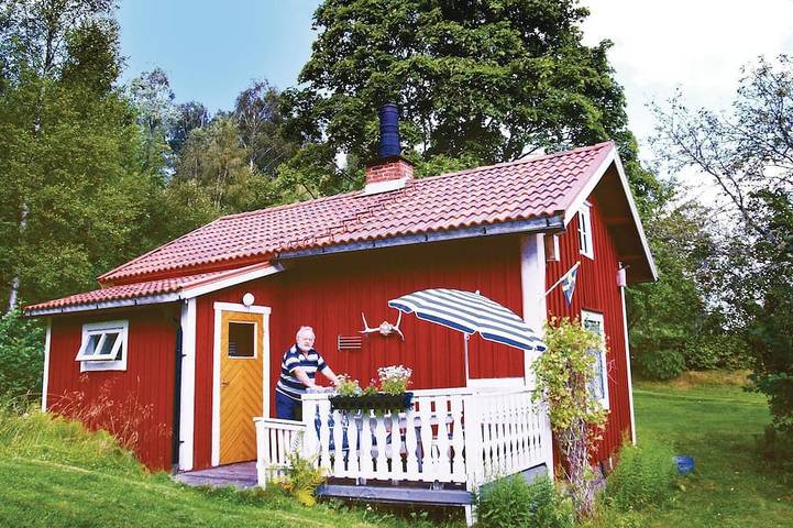 Ferienhaus für 2 Personen, mit Balkon/Terrasse in Storfors