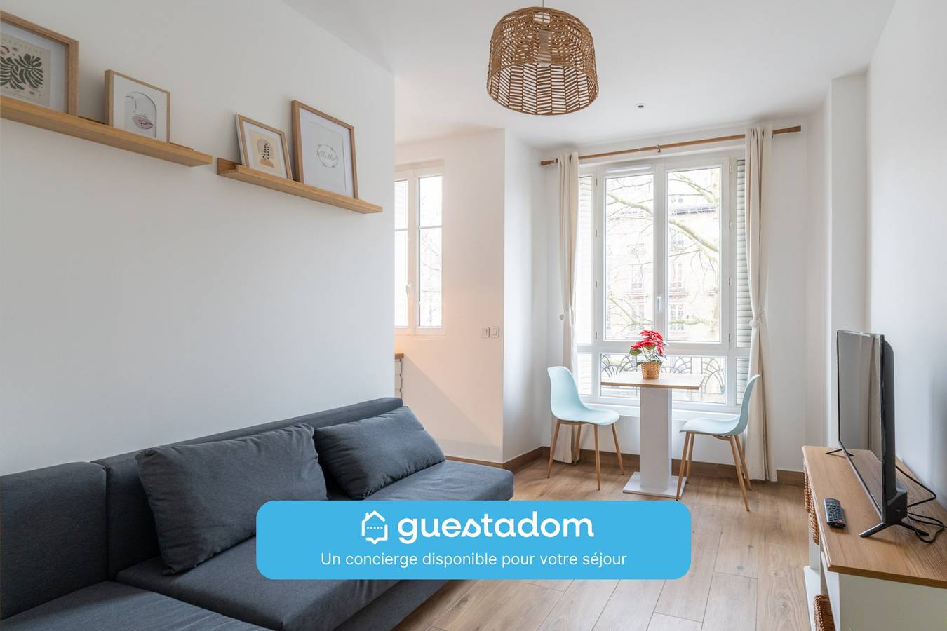 Ganze Wohnung, Le Michelet - Studio - Proche Paris in Saint-Ouen, Seine-Saint-Denis