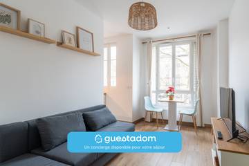 Gîte pour 2 personnes, adapté aux familles à Saint-Ouen