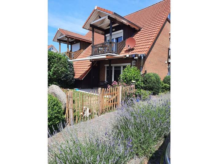 Ferienhaus für 4 Personen, mit Garten und Terrasse, mit Haustier in Sahlenburg - 2