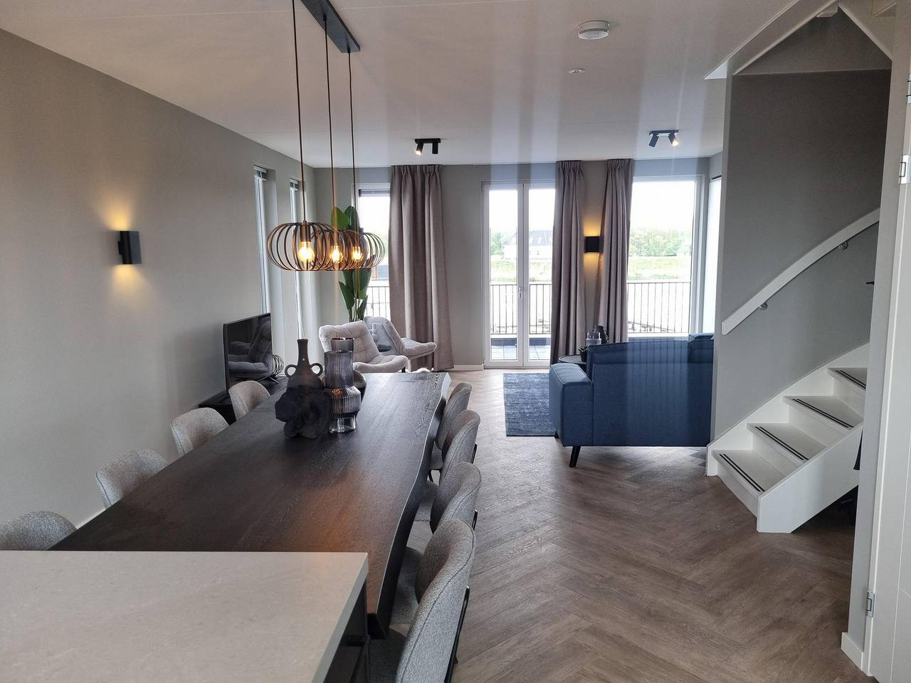 Europarcs De Ijssel Eilanden — Reevemeerzicht 8 in Kampen, Lake Veluwe