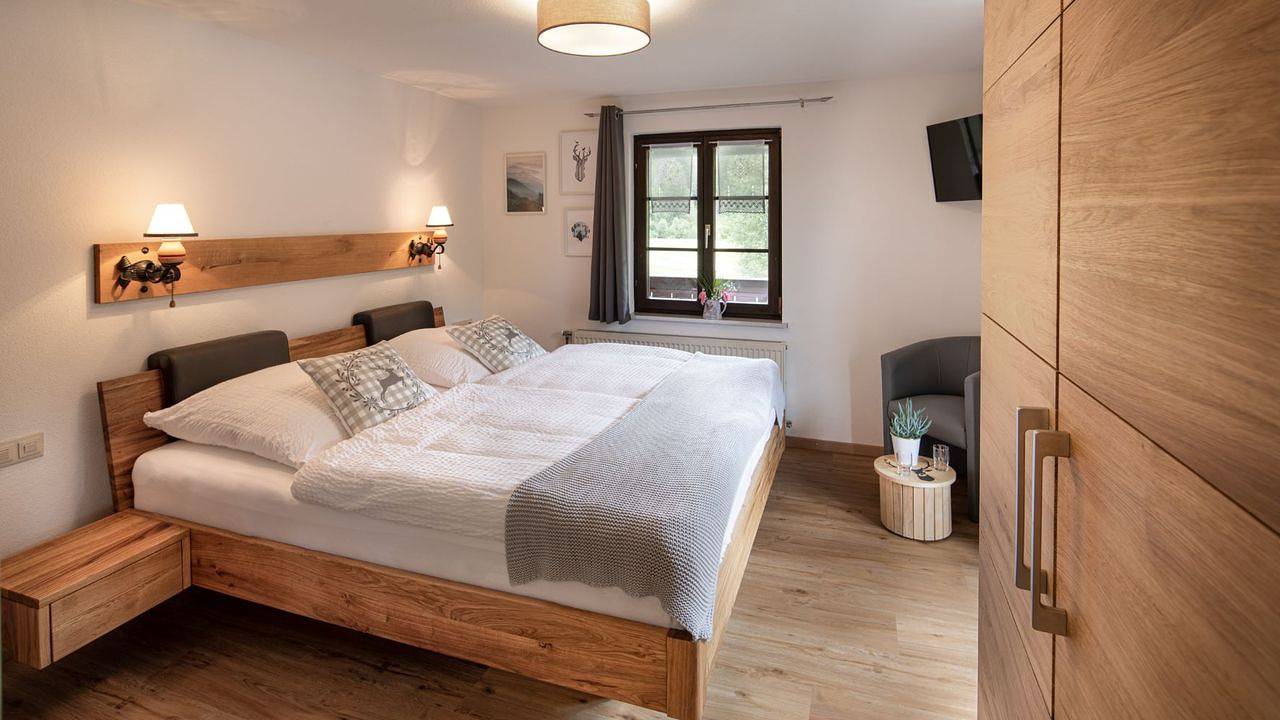 Doppelzimmer für 2 Personen in Schluchsee in Blasiwald (Schluchsee), Schluchsee