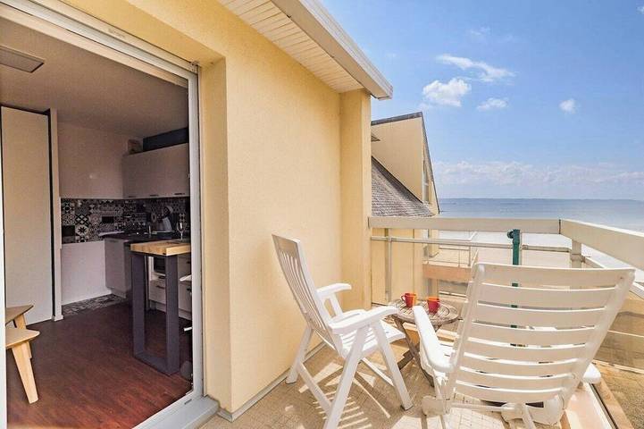 Appartement de vacances pour 2 personnes, avec balcon