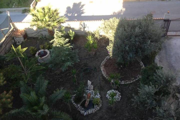 Gîte pour 5 personnes, avec jardin à Siculiana