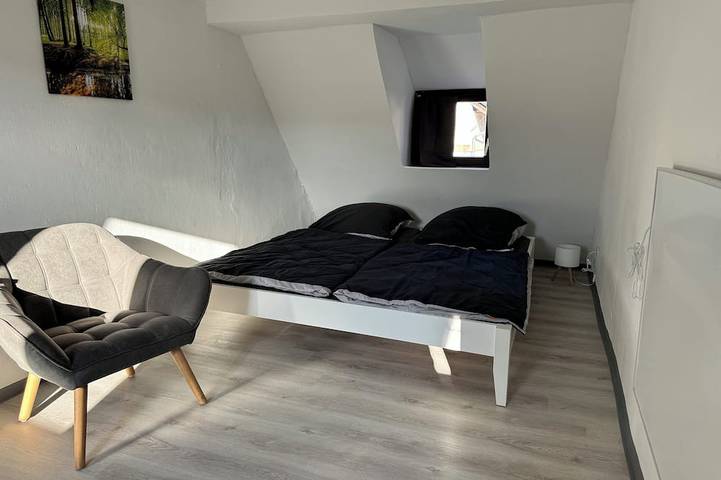 Ferienhaus Ailsbach – hundefreundlich, familien‑ & workation‑tauglich Nähe A3 in Lonnerstadt, Steigerwald