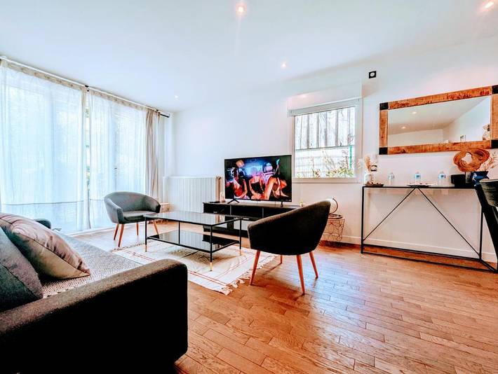 Apartamento de vacaciones para 8 personas, con jardín - 1