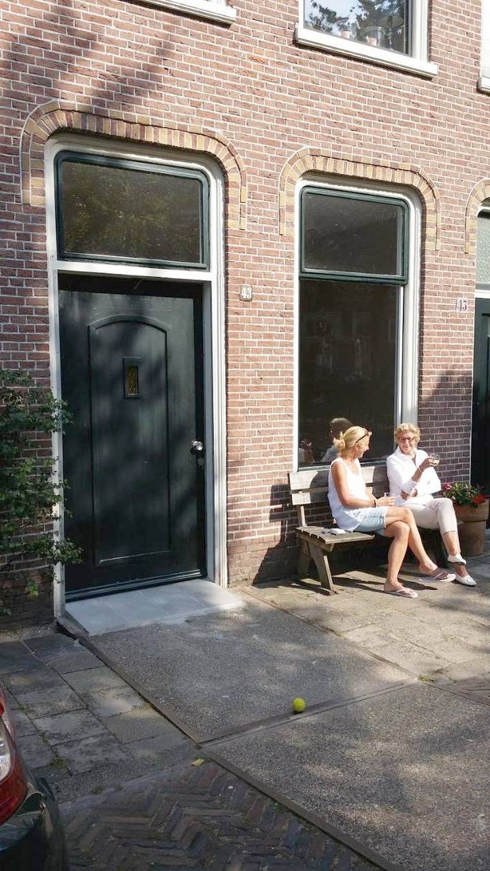 Gastenverblijf voor 3 personen in Haarlem