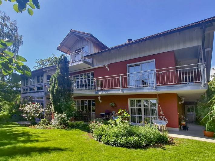 Ferienwohnung für 4 Personen, mit Sauna und Garten in Waldkirchen - 2