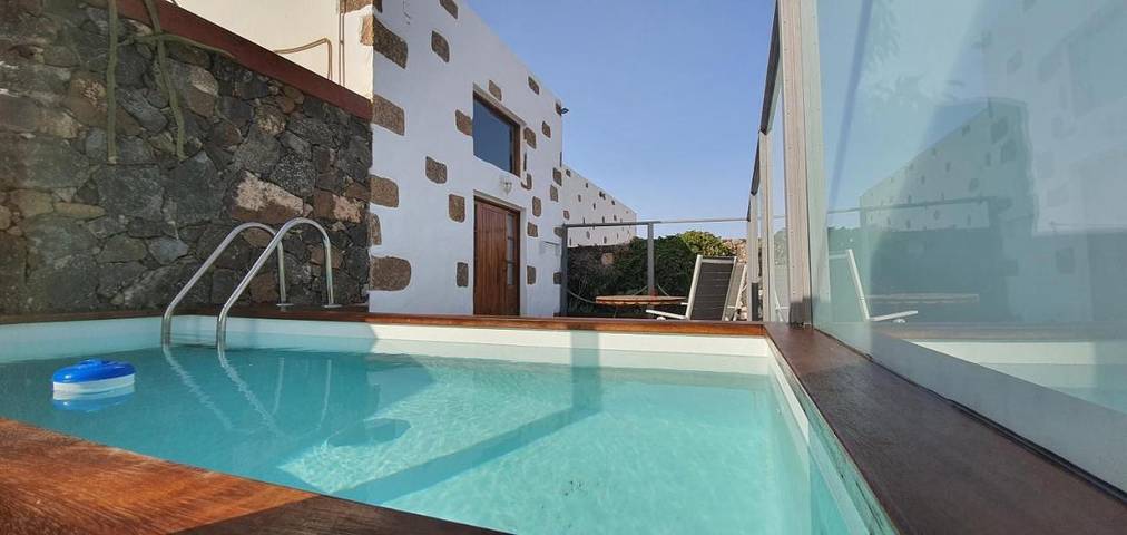 Casa rural para 20 personas, con piscina además de jardín y vistas, Familias con niños en Mácher - 3