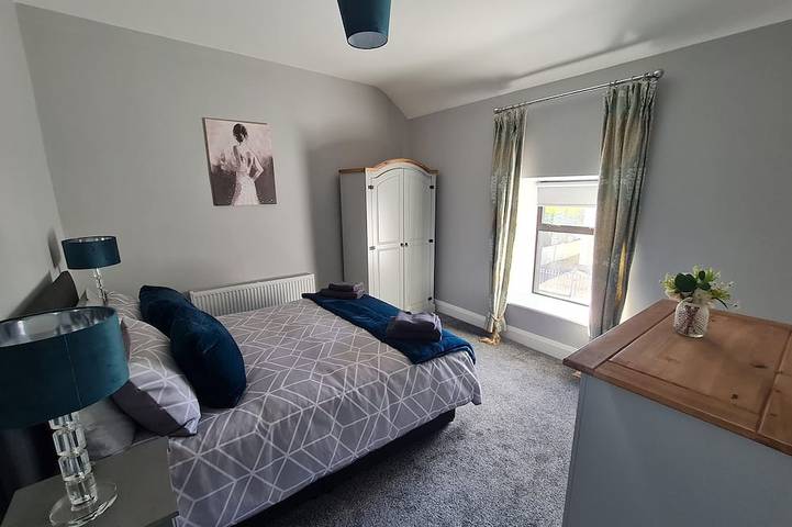 Holiday home for 5 people, with Terrace and Garden in County Donegal