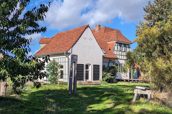 Ferienwohnung für 2 Personen, mit Garten in Lelkendorf