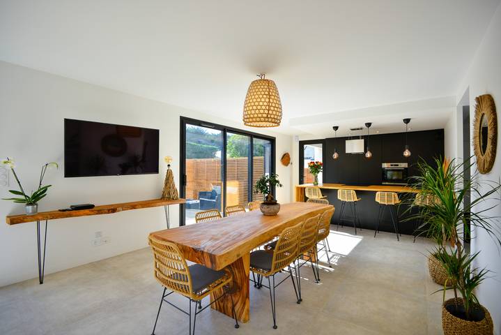 Location de vacances pour 8 personnes, avec jardin dans Kerhostin - 3