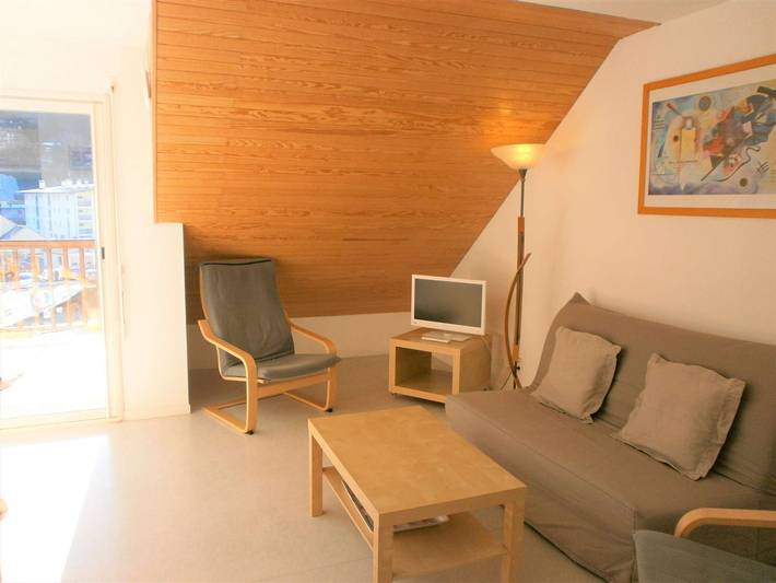Apartamento para 6 personas, con Balcón en Saint-Lary