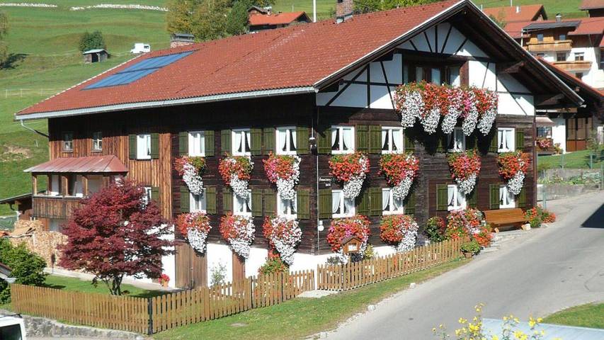 Ferienwohnung für 2 Personen, mit Garten und Balkon sowie Sauna - 1