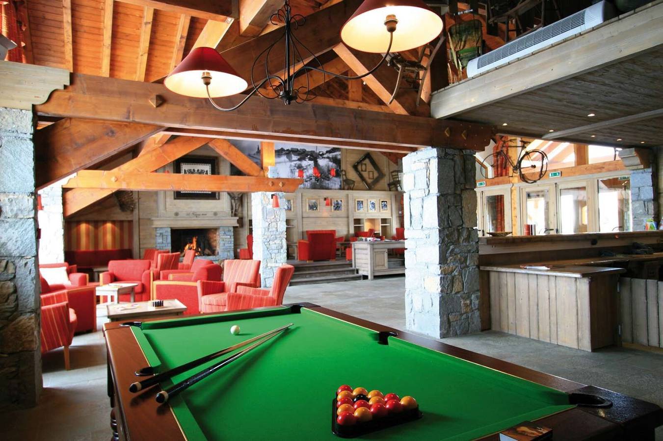 Ganze Wohnung, Komfortables Duplex mit Pool in den Bergen in La Toussuire, Fontcouverte-la-Toussuire