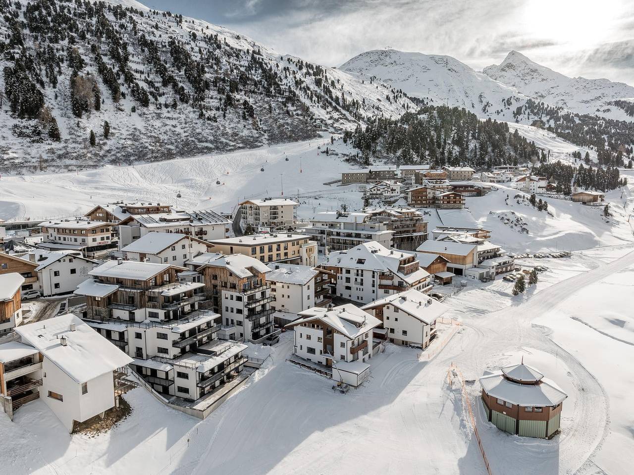 Ganze Ferienwohnung, The Penthouse Chalet in Obergurgl, Ötztaler Alpen
