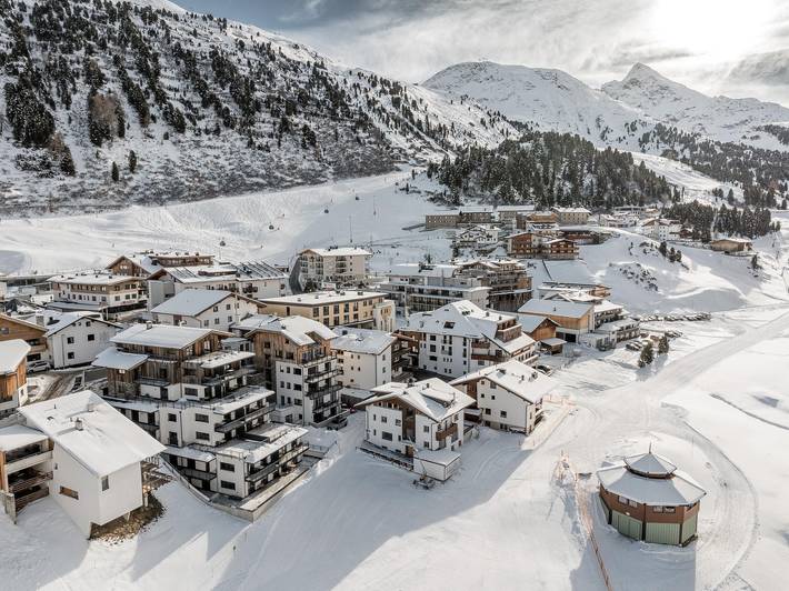 Ferienwohnung für 6 Personen, mit Sauna und Balkon in Obergurgl - 2