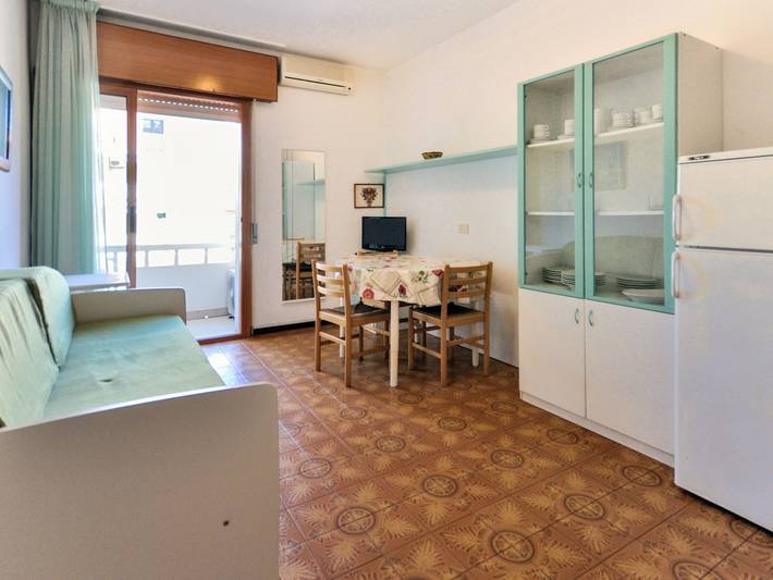 Ferienwohnung für 4 Personen, mit Balkon, mit Haustier in Bibione - 4