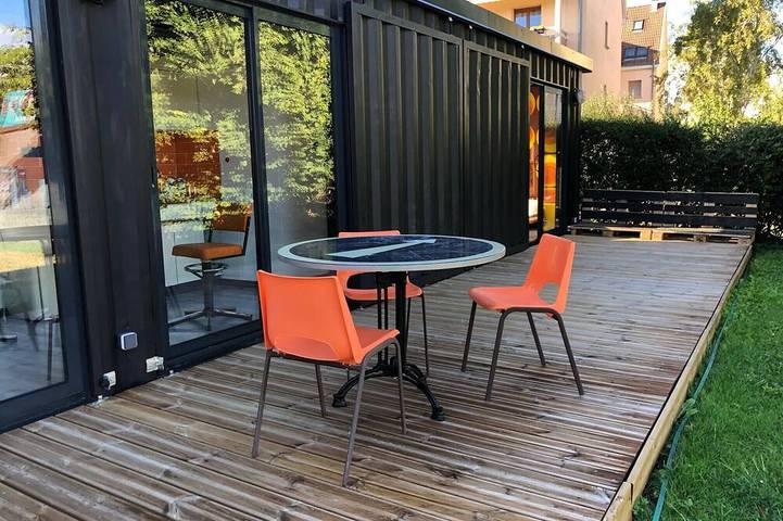 Maison d’hôte pour 2 personnes, avec Jardin