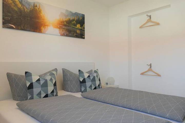 Hütte für 6 Personen, mit Balkon am Forggensee - 4