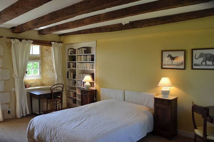 Location de vacances pour 7 personnes, avec piscine et jardin à Saint-Maime-de-Péreyrol - 2