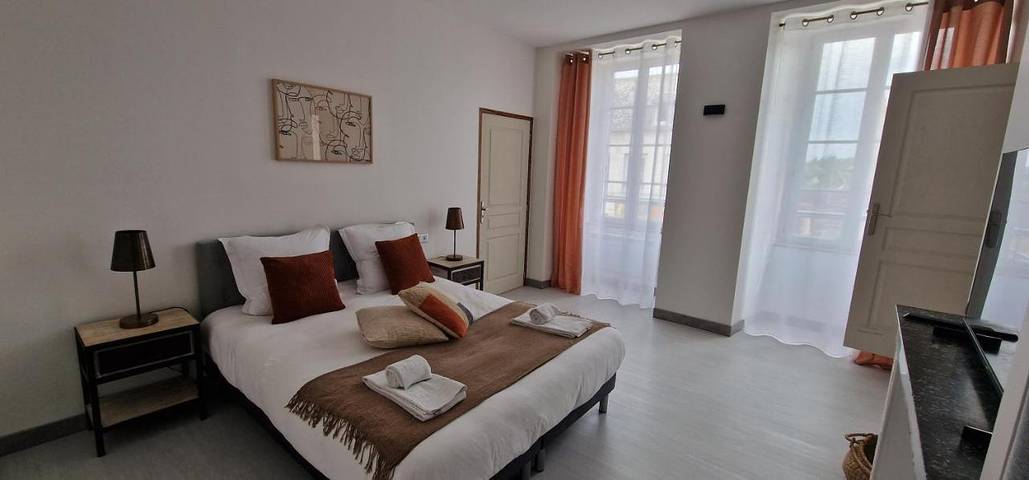Appartement de vacances pour 2 personnes, animaux acceptés