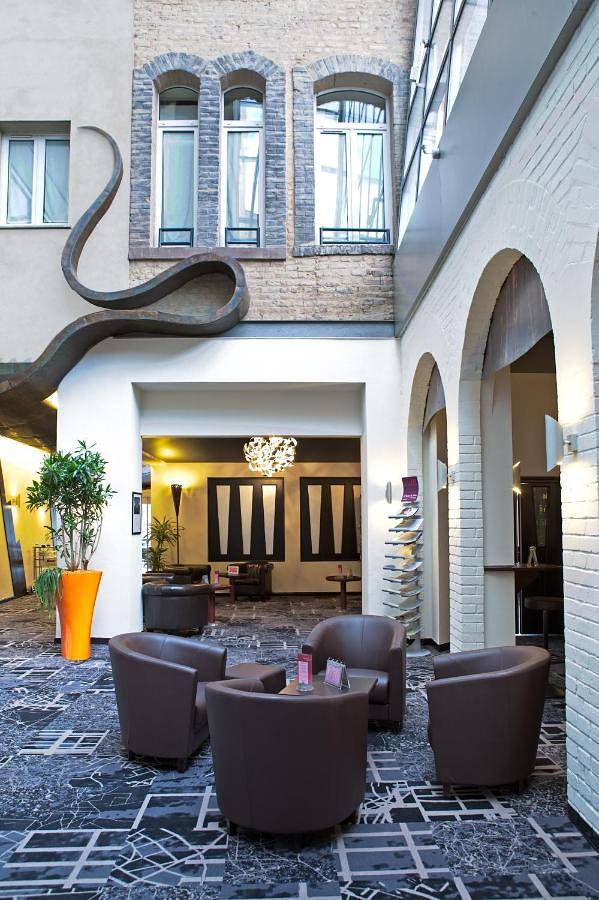 Hôtel pour 4 personnes, avec terrasse, animaux acceptés dans Gare De Strasbourg Ville