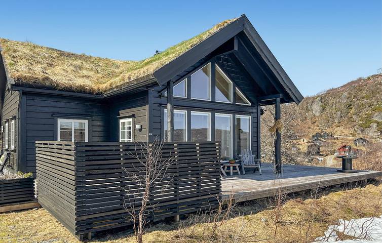 Ferienhaus für 8 Personen mit Sauna in Åseral