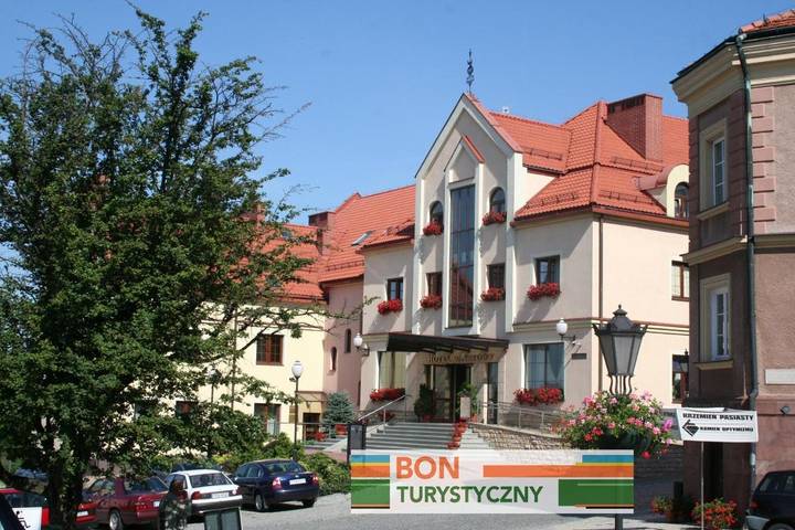 Hotel dla 2 osób, z Sauna w Sandomierz