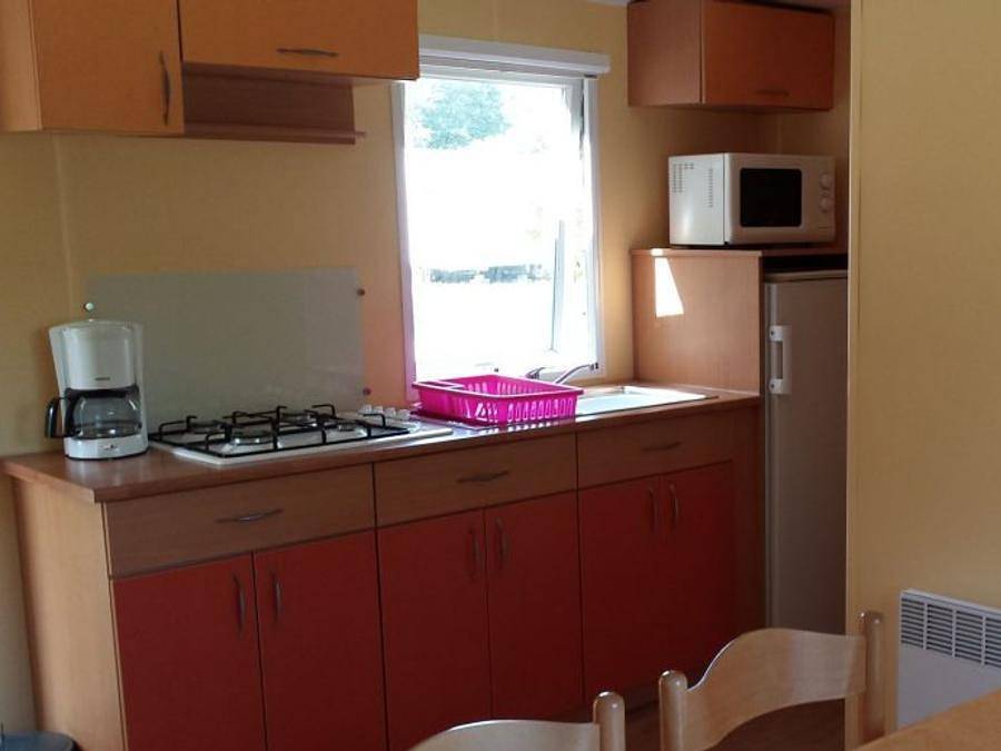 Camping De La Vallée - Mobilhome 4 personnes - Irm Super Mercure in Saint-Jean-Pla-de-Corts, Région de Céret