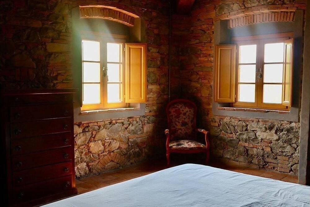 Toskanisches Refugium mit privatem Pool Aussicht in Chianni, Etruskische Küste