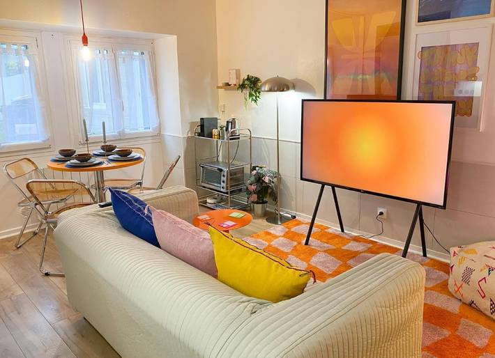 Apartamento de vacaciones para 4 personas, con vistas - 1