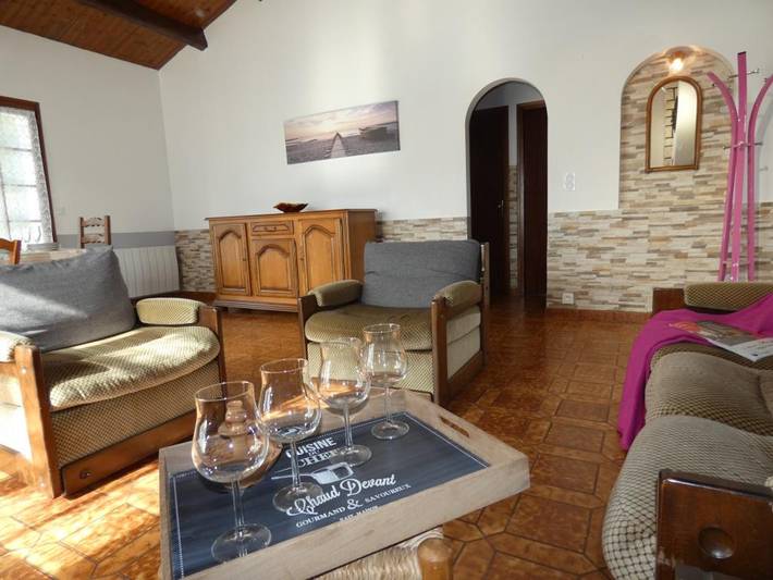 Location de vacances pour 5 personnes, avec terrasse et jardin, animaux acceptés à Notre-Dame-de-Monts - 3