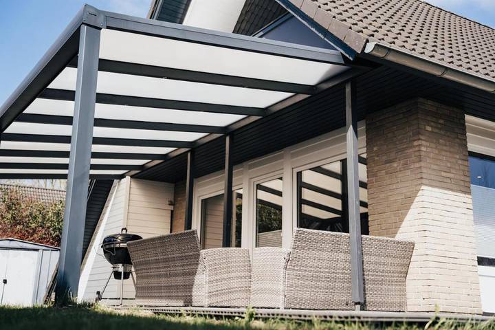 Ferienhaus für 4 Personen, mit Terrasse und Garten sowie Seeblick in Landkreis Rotenburg (Wümme) - 4