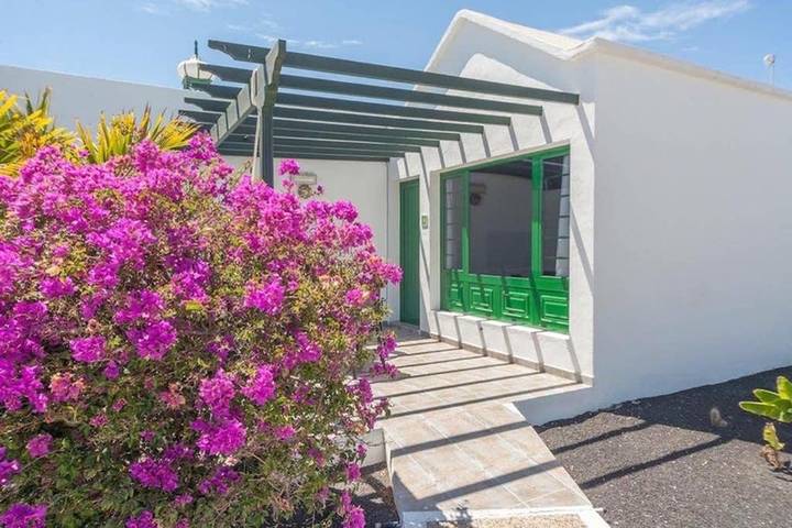 Bungalow für 5 Personen, mit Ausblick und Pool sowie Garten in Puerto del Carmen - 2